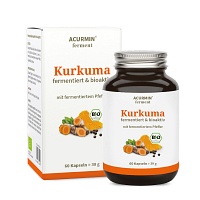 ACURMIN Ferment Kurkuma Pfeffer Kapseln - 60Stk