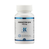 COENZYM Q10 100 mg KLEAN LABS Kapseln - 60Stk - Stärkung für das Herz