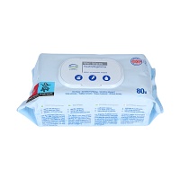 FORMA-care sensitive Feuchtpflegetücher Flowpack - 80Stk
