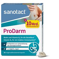 SANOTACT ProDarm magensaftresistente Hartkapseln - 20Stk