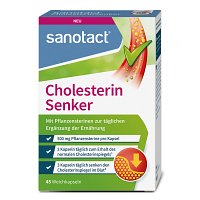 SANOTACT Cholesterin Senker Weichkapseln - 45Stk
