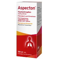 ASPECTON Hustentropfen - 100ml