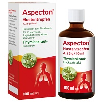 ASPECTON Hustentropfen - 100ml