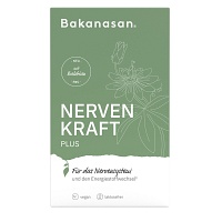 BAKANASAN Nervenkraft Plus Kapseln - 60Stk