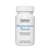 MAGNESIUM TAURAT hochdosiert+vegan Kapseln - 120Stk - Für Haut, Haare & Knochen