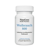 WEIHRAUCH 800 Kompl.Boswellia+Lecithin vegan Kaps. - 120Stk - Für Frauen & Männer