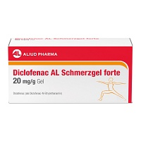 DICLOFENAC AL Schmerzgel forte 20 mg/g - 150g - Schmerzen
