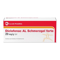 DICLOFENAC AL Schmerzgel forte 20 mg/g - 180g - Nerven, Muskeln & Gelenke