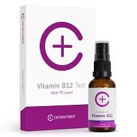 VORSORGESET Vitamin B12 Test+Vitamin B12 Spray - 1Stk - Schnelltests, Testkits
