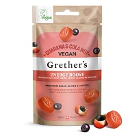 GRETHERS vegan Energy Boost Guarana & Cola nut - 45g
