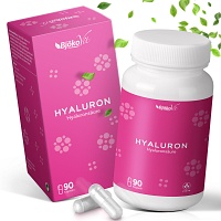 HYALURONSÄURE 500 mg vegan Kapseln - 90Stk