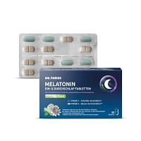 DR.THEISS Melatonin Ein- & Durchschlaf-Tabletten - 30Stk - Angstzustände