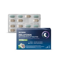 DR.THEISS Melatonin Ein- & Durchschlaf-Tabletten - 60Stk - Angstzustände