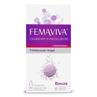 FEMAVIVA Trinkbrause-Kugel - 8Stk
