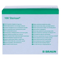 STERICAN Einmalkanüle 23 G 30 mm - 100Stk