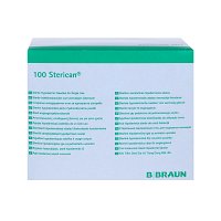 STERICAN Einmalkanüle 19 G 40 mm Kurzschliff