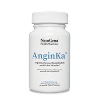 ANGINKA Kapuzinerkresse+hochdosier.Vitamin C Kaps. - 240Stk - Vegan