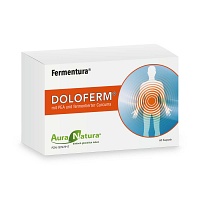 AURANATURA Fermentura Doloferm Kapseln - 60Stk - Nahrungsergänzung
