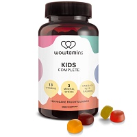 KIDS COMPLETE Fruchtgummis Vitamine vegan - 120Stk