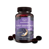 SLEEP ESSENTIALS Melatonin+Vit.B6 zuckerfr.Kaudra. - 60Stk