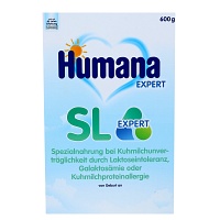 HUMANA SL Expert Spezialnahrung Pulver FS - 2X300g