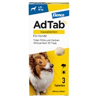 ADTAB 900 mg Kautabletten für Hunde >22-45 kg - 3Stk
