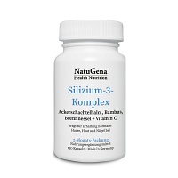 SILIZIUM-3-Komplex Vitamin C hochdosiert vegan Kps - 120Stk - Für Haut, Haare & Knochen