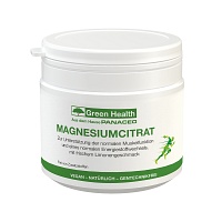 PANACEO Green Health Magnesiumcitrat Pulver - 300g