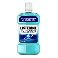LISTERINE Total Care Zahnstein-Schutz Mundspülung - 500ml - Klassische Zahnpflege