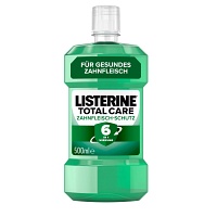 LISTERINE Total Care Zahnfleisch-Schutz Mundspül. - 500ml - Klassische Zahnpflege