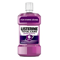 LISTERINE Total Care Zahn-Schutz Mundspülung - 500ml - Klassische Zahnpflege