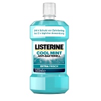 LISTERINE Cool Mint Mundspülung - 500ml - Klassische Zahnpflege