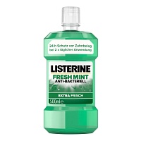 LISTERINE Fresh Mint Mundspülung - 500ml - Klassische Zahnpflege