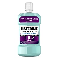 LISTERINE Total Care sensible Zähne Mundspülung - 500ml - Klassische Zahnpflege