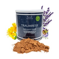 TRAUMREISE Gute Nacht Pulver Melatonin Schoko - 300g - Stress & Burnout