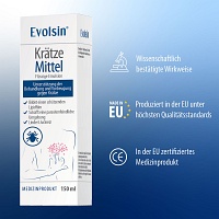 Evolsin Krätzemittel 150ml