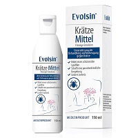 EVOLSIN Krätze Mittel Emulsion - 150ml - Juckreiz & Ekzeme