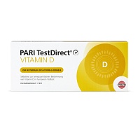 PARI TestDirect VITAMIN D Selbsttest Blut - 1Stk