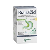 NEO BIANACID Lutschtabletten Zitronengeschmack - 45Stk - Entgiften-Entschlacken-Entsäuern