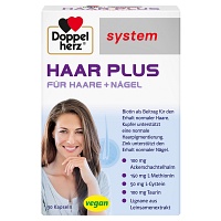 DOPPELHERZ Haar Plus system Kapseln - 30Stk - Haut, Haare & Nägel