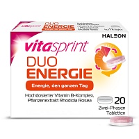 VITASPRINT Duo Energie Tabletten - 20Stk