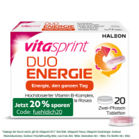 VITASPRINT Duo Energie Tabletten - 20Stk