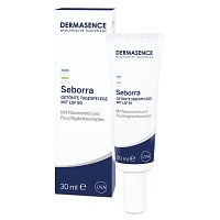 DERMASENCE Seborra Getönte Tagespflege mit LSF 50 - 30ml - Unreine Haut und Akne