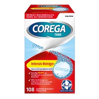 COREGA Tabs Intensiv Reiniger - 108Stk