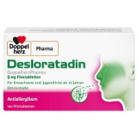 DESLORATADIN DoppelherzPharma 5 mg Filmtabletten - 100Stk - Allergie