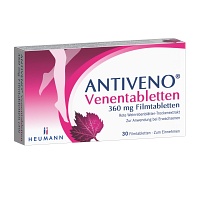 ANTIVENO Venentabletten 360 mg Filmtabletten - 30Stk