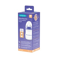 LANSINOH NaturalWave Babyflasche 160ml & Sauger S - 1Stk