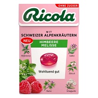 RICOLA o.Z.Box Himbeere Melisse Bonbons - 50g