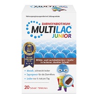 MULTILAC Darmsynbiotikum Junior Täfelchen - 20Stk - Alles für das Kind