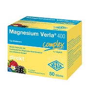 MAGNESIUM VERLA 400 Waldbeere Direkt-Granulat - 50Stk